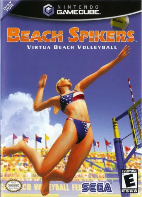 Beach Spikers - Virtua Beach Volleyball (Japan) (Rev 1)